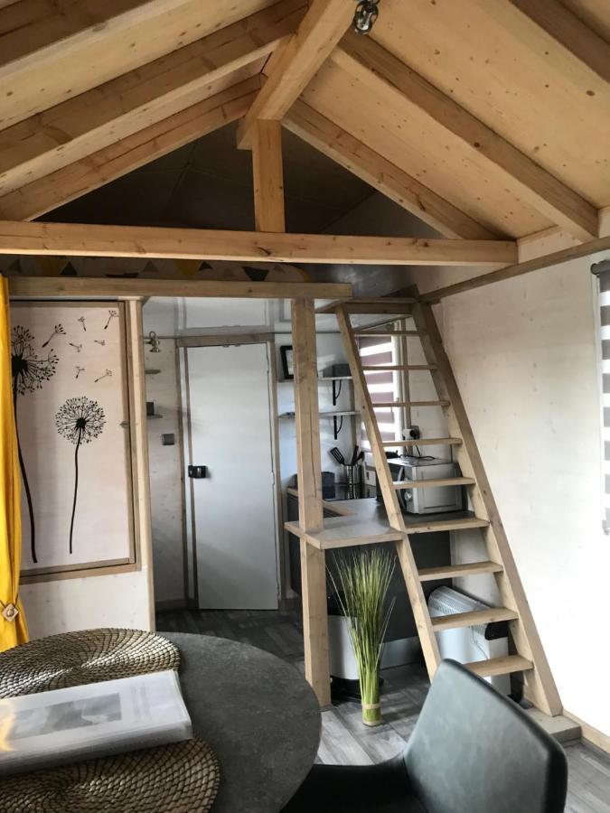 Les Nuits Insolites De La Mothe - Hebergement En Bulle Ou Tiny House Avec Spa Privatif Outremecourt Zewnętrze zdjęcie